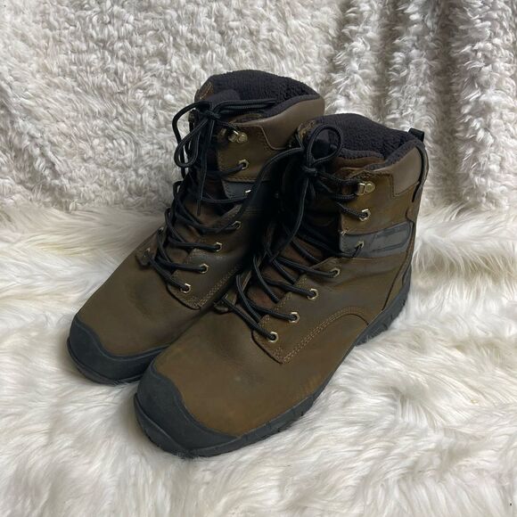 Refrigiwear Iron Tuff Hiker Leather waterproof insulated lace up boots Size 14M main image 4
